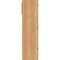 Ekena Millwork Merced Slat Smooth Bracket w/ Offset Brace, Western Red Cedar, 7 1/2"W x 24"D x 28"H BKT0806X24X28MRC06SWR - alternate 3